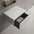 Raffinata Single Drawer Countertop Vanity Unit - Gloss Dove 600mm
