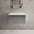 Raffinata Single Drawer Countertop Vanity Unit - Gloss Dust 600mm