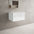 Raffinata Single Drawer Countertop Vanity Unit - Gloss White 600mm