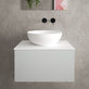 Raffinata Single Drawer Countertop Vanity Unit - Matt Dove 600mm image
