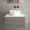 Raffinata Single Drawer Countertop Vanity Unit - Matt Dust 600mm