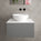 Raffinata Single Drawer Countertop Vanity Unit - Matt Dust 600mm