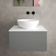 Raffinata Single Drawer Countertop Vanity Unit - Matt Dust 600mm image