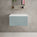 Raffinata Single Drawer Countertop Vanity Unit - Matt Fjord 600mm