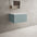 Raffinata Single Drawer Countertop Vanity Unit - Matt Fjord 600mm