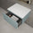 Raffinata Single Drawer Countertop Vanity Unit - Matt Fjord 600mm