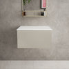 Raffinata Single Drawer Countertop Vanity Unit - Matt Stone 600mm image