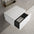 Raffinata Single Drawer Countertop Vanity Unit - Matt White 600mm