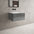 Raffinata One Drawer Vanity Unit  With Beyondstone Basin - Gloss Dust 600mm
