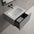 Raffinata One Drawer Vanity Unit  With Beyondstone Basin - Light Concrete 600mm