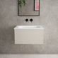 Raffinata One Drawer Vanity Unit  With Beyondstone Basin - Matt Cashmere 600mm image