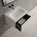 Raffinata One Drawer Vanity Unit  With Beyondstone Basin - Matt Cashmere 600mm