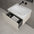 Raffinata One Drawer Vanity Unit  With Beyondstone Basin - Matt Cashmere 600mm