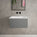 Raffinata One Drawer Vanity Unit  With Beyondstone Basin - Matt Dust 600mm