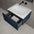 Raffinata One Drawer Vanity Unit  With Beyondstone Basin - Matt Indigo 600mm