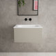 Raffinata One Drawer Vanity Unit  With Beyondstone Basin - Matt Stone 600mm image