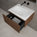 Raffinata One Drawer Vanity Unit  With Beyondstone Basin - Walnut 600mm
