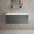 Raffinata Single Drawer Countertop Vanity Unit - Gloss Dust 800mm
