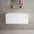Raffinata Single Drawer Countertop Vanity Unit - Gloss White 800mm