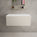 Raffinata Single Drawer Countertop Vanity Unit - Matt Cashmere 800mm