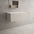 Raffinata Single Drawer Countertop Vanity Unit - Matt Cashmere 800mm