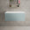 Raffinata Single Drawer Countertop Vanity Unit - Matt Fjord 800mm