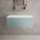 Raffinata Single Drawer Countertop Vanity Unit - Matt Fjord 800mm