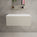 Raffinata Single Drawer Countertop Vanity Unit - Matt Stone 800mm
