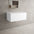 Raffinata Single Drawer Countertop Vanity Unit - Matt White 800mm