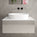 Raffinata Single Drawer Countertop Vanity Unit - Gloss Cashmere 800mm