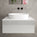 Raffinata Single Drawer Countertop Vanity Unit - Gloss Dove 800mm