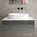 Raffinata Single Drawer Countertop Vanity Unit - Gloss Dust 800mm