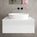 Raffinata Single Drawer Countertop Vanity Unit - Gloss White 800mm