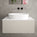 Raffinata Single Drawer Countertop Vanity Unit - Matt Cashmere 800mm