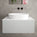 Raffinata Single Drawer Countertop Vanity Unit - Matt Dove 800mm