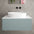 Raffinata Single Drawer Countertop Vanity Unit - Matt Fjord 800mm