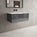 Raffinata One Drawer Vanity Unit With Beyondstone Basin - Gloss Dust 800mm