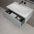 Raffinata One Drawer Vanity Unit With Beyondstone Basin - Light Concrete 800mm