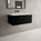Raffinata One Drawer Vanity Unit With Beyondstone Basin - Matt Black 800mm