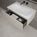 Raffinata One Drawer Vanity Unit With Beyondstone Basin - Matt Cashmere 800mm