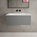 Raffinata One Drawer Vanity Unit With Beyondstone Basin - Matt Dust 800mm
