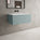 Raffinata One Drawer Vanity Unit With Beyondstone Basin - Matt Fjord 800mm