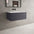 Raffinata One Drawer Vanity Unit With Beyondstone Basin - Matt Graphite 800mm