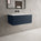 Raffinata One Drawer Vanity Unit With Beyondstone Basin - Matt Indigo 800mm