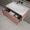 Raffinata One Drawer Vanity Unit With Beyondstone Basin - Matt Pink 800mm