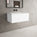 Raffinata One Drawer Vanity Unit With Beyondstone Basin - Matt White 800mm