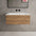 Raffinata One Drawer Vanity Unit With Beyondstone Basin - Oak 800mm