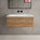 Raffinata One Drawer Vanity Unit With Beyondstone Basin - Oak 800mm
