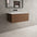 Raffinata One Drawer Vanity Unit With Beyondstone Basin - Walnut 800mm