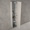 Raffinata Tall Wall Cabinet - Gloss Cashmere 350mm x 1650mm image